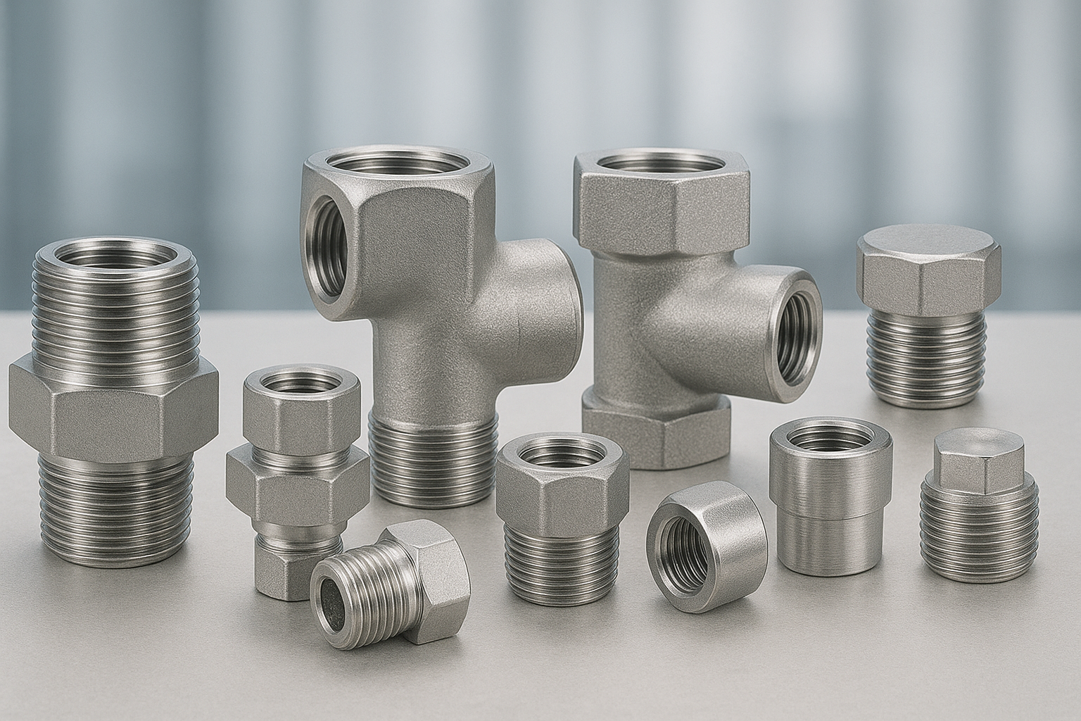 ScrewedThreaded Fittings Image