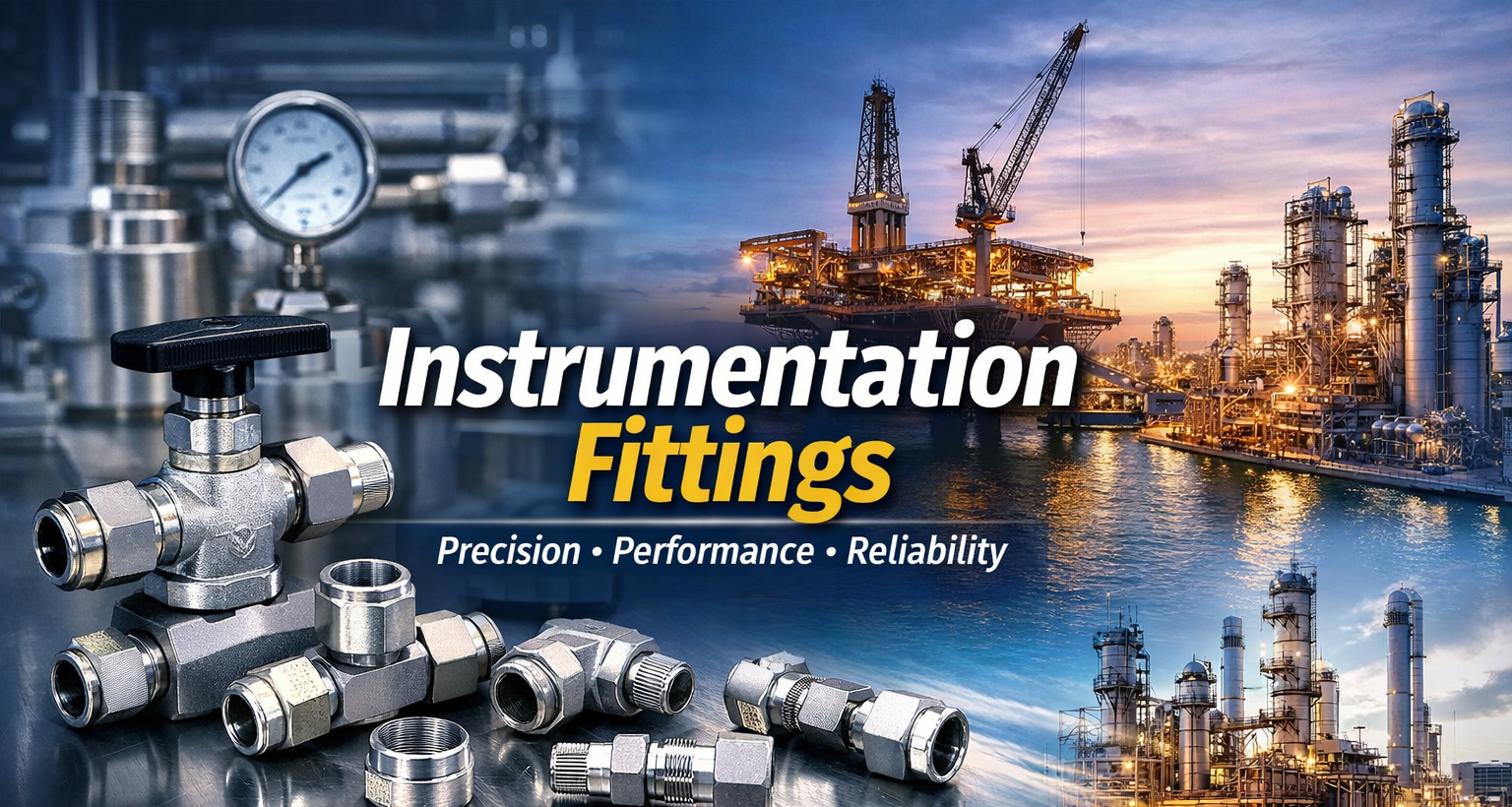 Instrumentation Fittings: Precision, Performance & Reliability in Industrial Systems